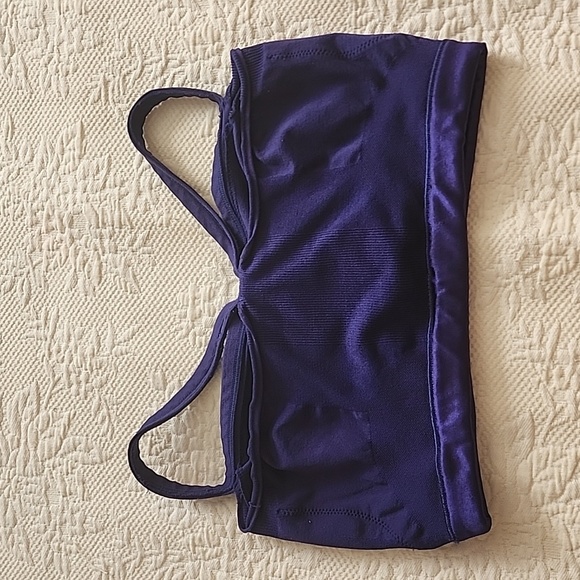 Spanx Royal Blue Sports Bra - Picture 2 of 5